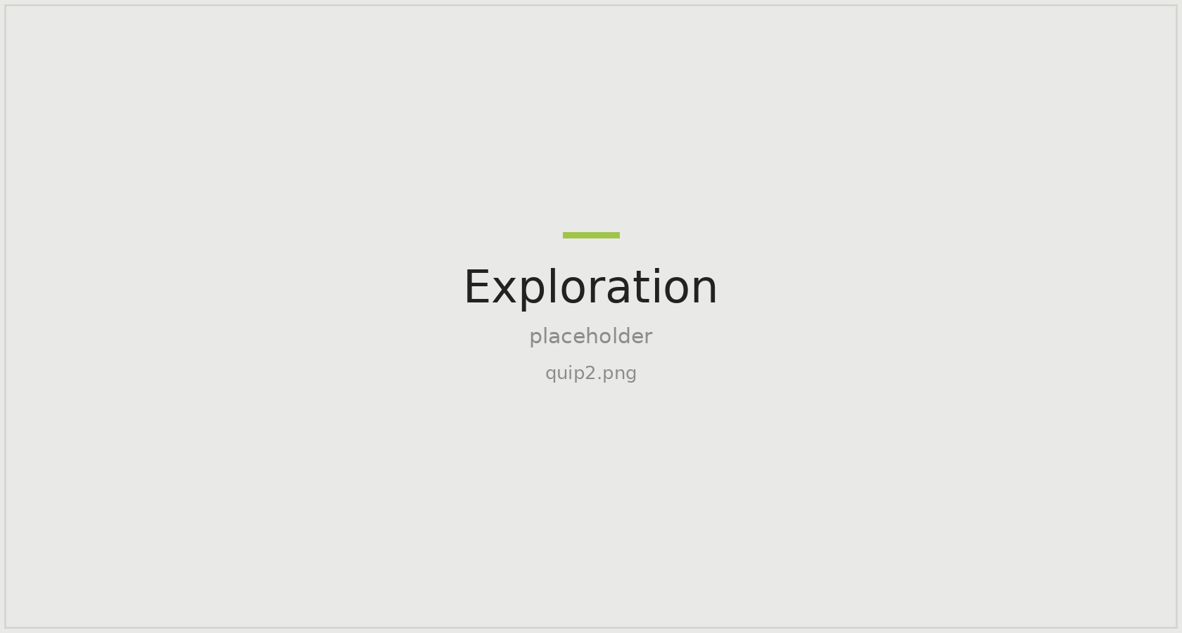 Quipteams - exploration board