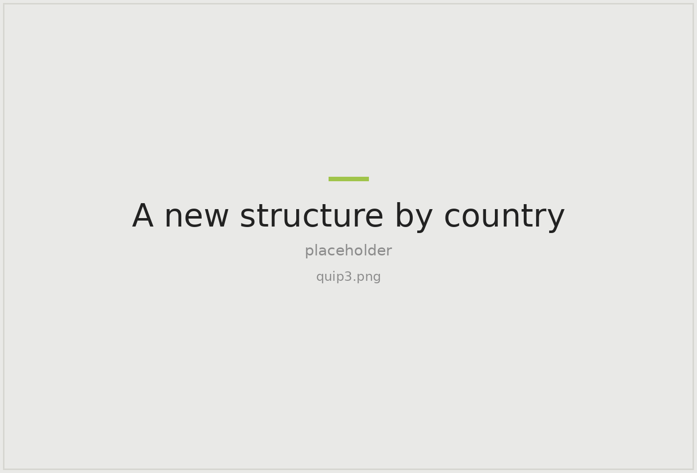 Quipteams - structure by country