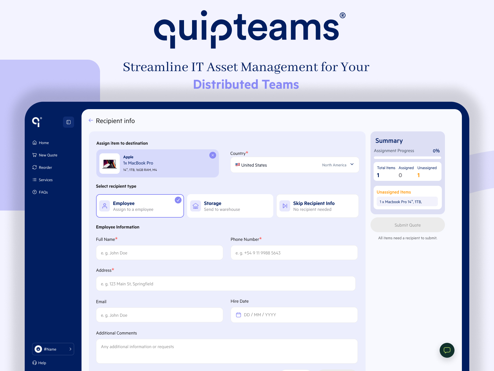 Quipteams